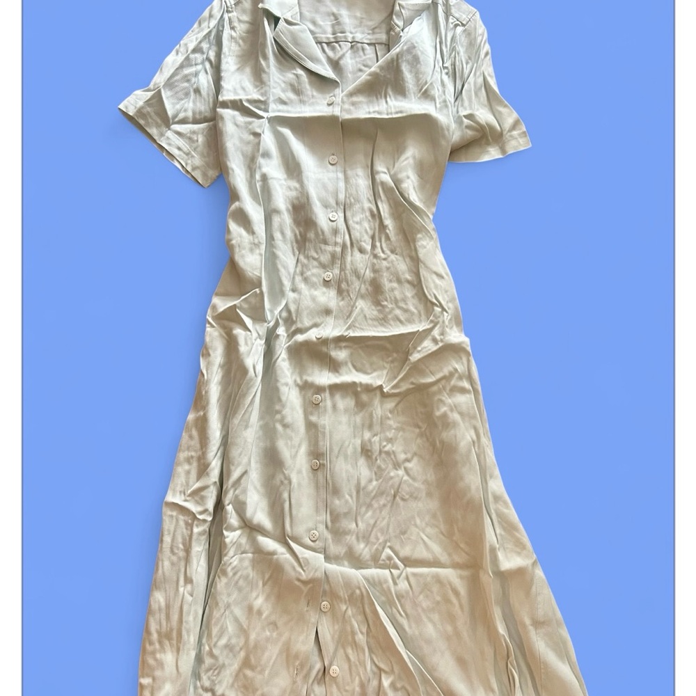 Opening ceremony super chic button-Down Dress